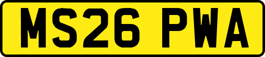 MS26PWA
