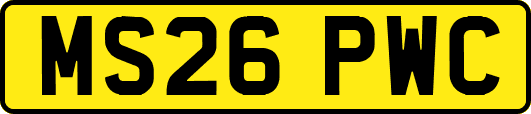 MS26PWC