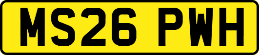 MS26PWH