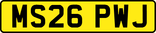 MS26PWJ