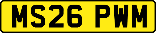 MS26PWM