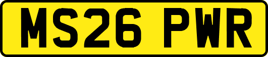 MS26PWR