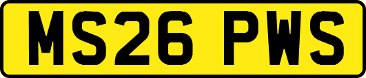 MS26PWS