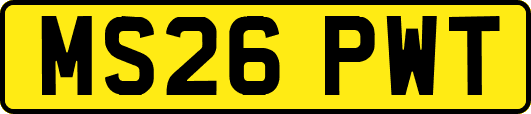 MS26PWT