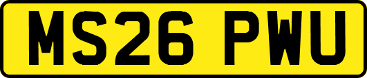 MS26PWU