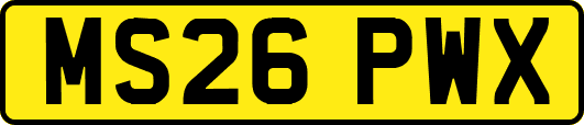 MS26PWX