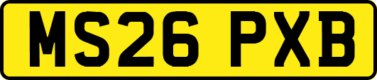 MS26PXB