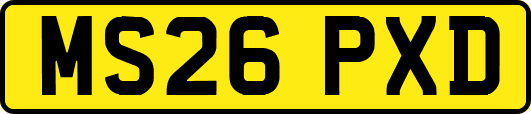 MS26PXD