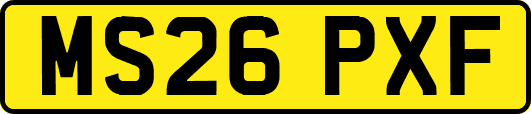 MS26PXF