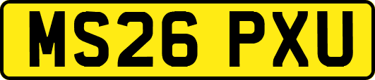 MS26PXU