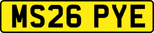 MS26PYE