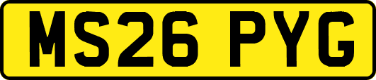 MS26PYG