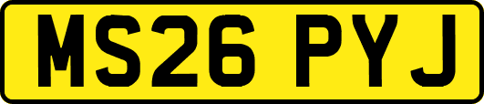 MS26PYJ