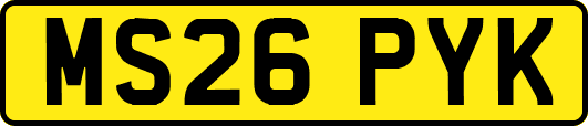 MS26PYK