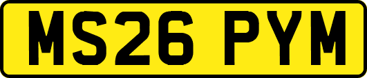 MS26PYM