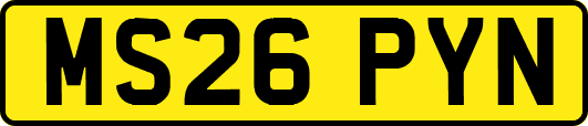 MS26PYN
