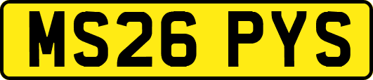 MS26PYS