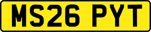 MS26PYT