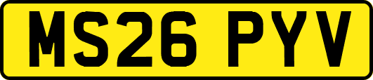 MS26PYV
