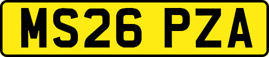 MS26PZA