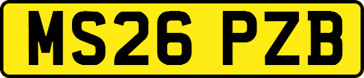 MS26PZB