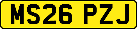 MS26PZJ