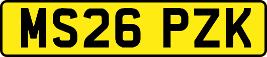 MS26PZK