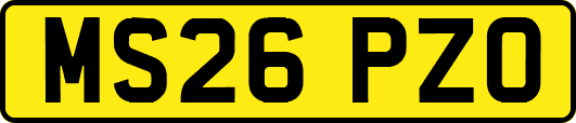 MS26PZO