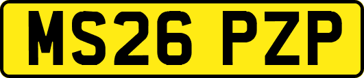 MS26PZP