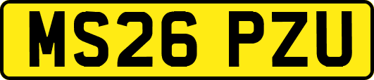 MS26PZU