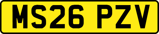 MS26PZV