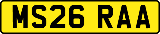 MS26RAA
