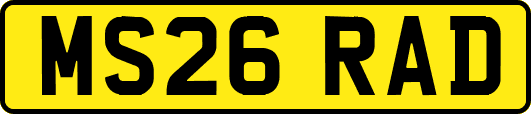 MS26RAD