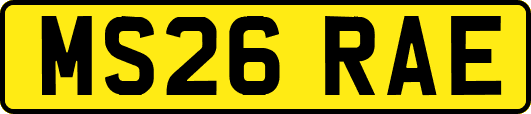 MS26RAE