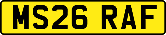 MS26RAF