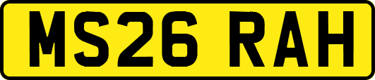 MS26RAH