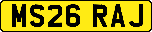 MS26RAJ
