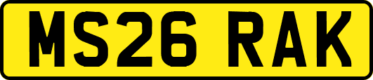 MS26RAK