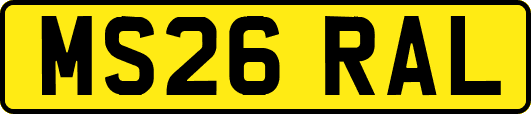 MS26RAL