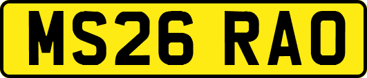 MS26RAO