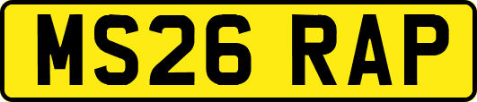 MS26RAP