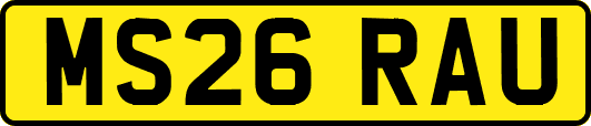 MS26RAU