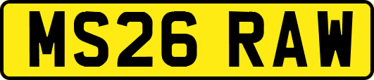 MS26RAW