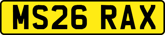 MS26RAX