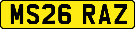 MS26RAZ