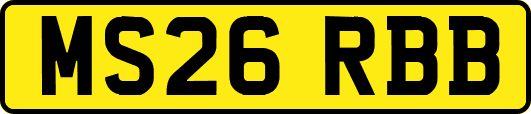 MS26RBB