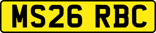 MS26RBC
