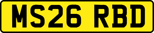 MS26RBD