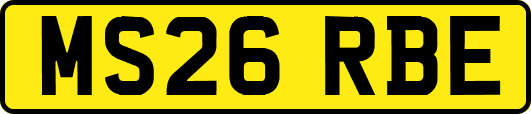 MS26RBE