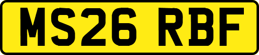MS26RBF